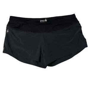 Smartwool Merino Sport Lined Shorts Black Size XL